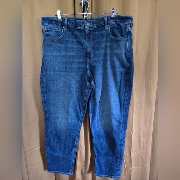 AE Stretch Curvy Mom Jean Size 20 Long - Picture 6 of 7